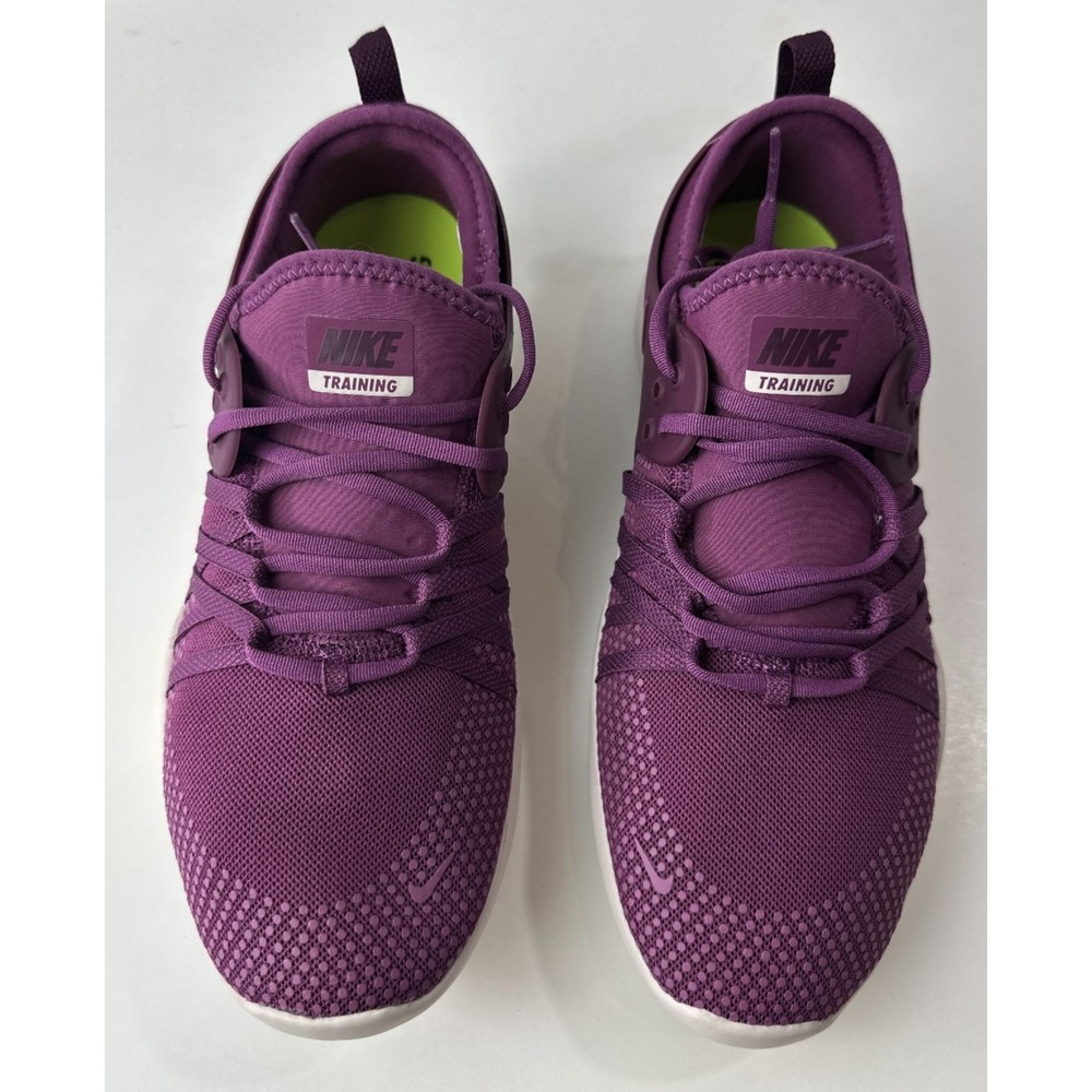 Nike TR 7 904651-603 Tea Berry Purple Running Shoes Sneakers Women's Size 8.5 - Picture 3 of 14